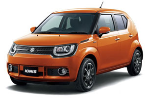 SUZUKI IGNIS ВЫХОДИТ НА ЯПОНСКИЙ РЫНОК