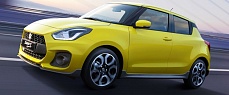Мировая премьера нового SUZUKI SWIFT SPORT