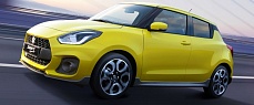 Мировая премьера нового SUZUKI SWIFT SPORT 