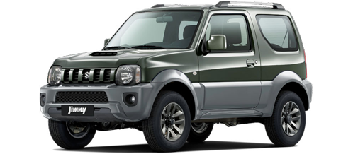 Новый внедорожник Suzuki Jimny 2018