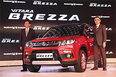 КОМПАНИЯ SUZUKI ПРЕДСТАВИЛА НОВЫЙ КРОССОВЕР VITARA BREZZA